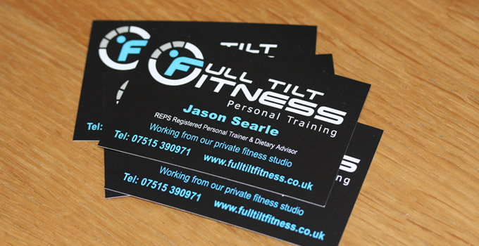 Full Tilt Fitness - Brand Identity