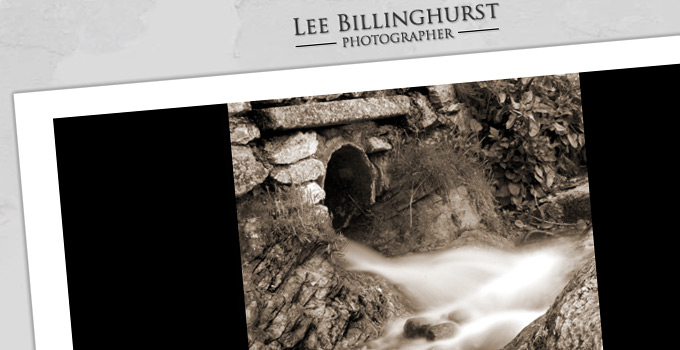 Lee Billinghurst - Website Design